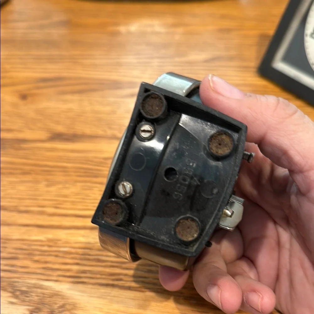 Baby Ben Westclock vintage alarm clock from late 1950’s